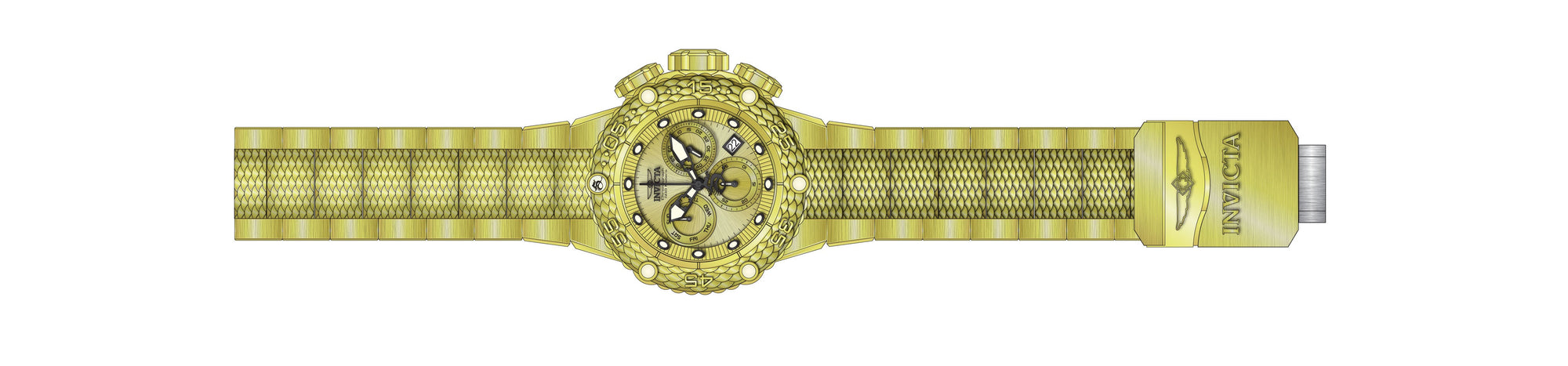 Band for Invicta Subaqua 26648