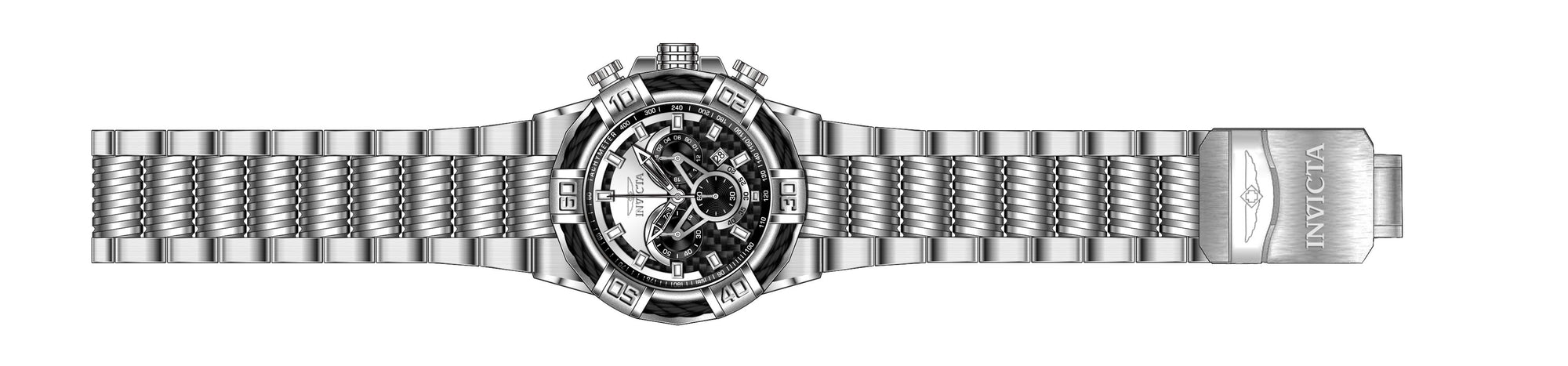 Band for Invicta Bolt 25540