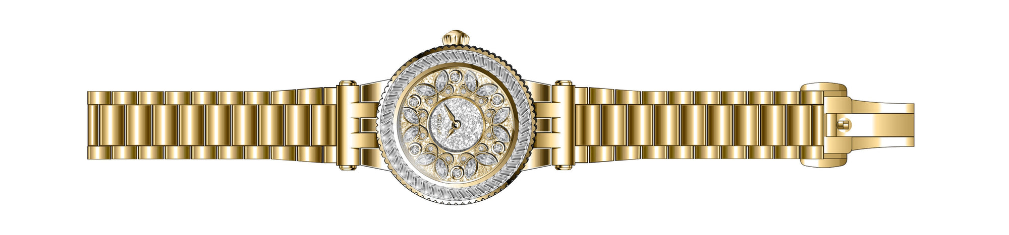 Band for Invicta Subaqua 26155