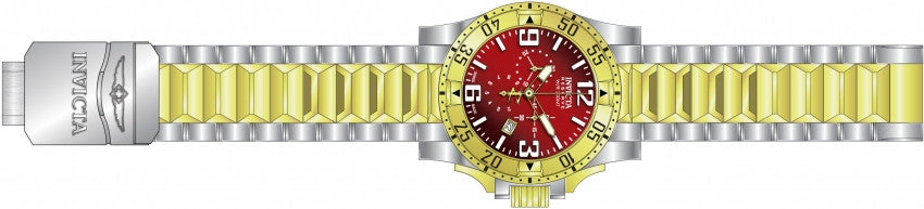 Image Band for Invicta Excursion 0205