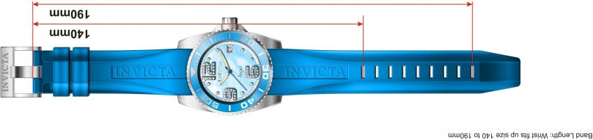 Image Band for Invicta Angel 0496