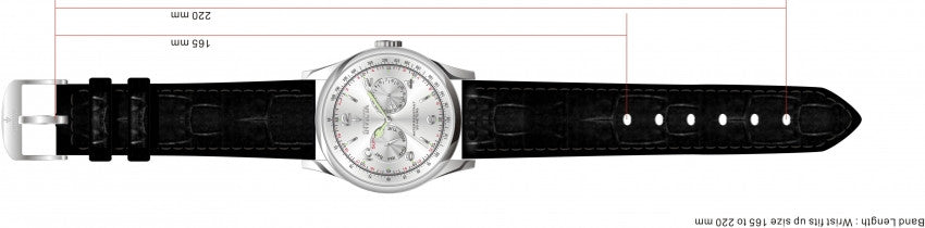 Image Band for Invicta Vintage 6749