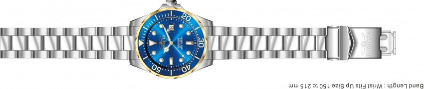 Image Band for Invicta Pro Diver 18732