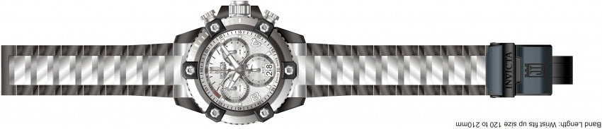 Image Band for Invicta JT 13047