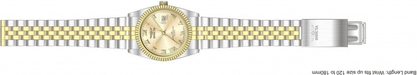 Image Band for Invicta Specialty 9334