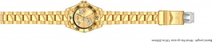 Image Band for Invicta Pro Diver 12505