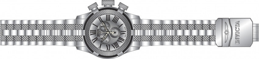 Image Band for Invicta Bolt 17160