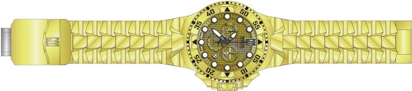 Image Band for Invicta JT 18330