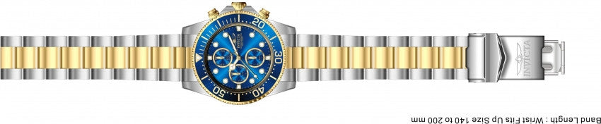 Image Band for Invicta Pro Diver 1773