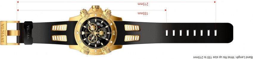 Image Band for Invicta Specialty 6326