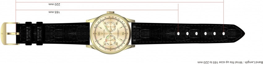 Image Band for Invicta Vintage 6750