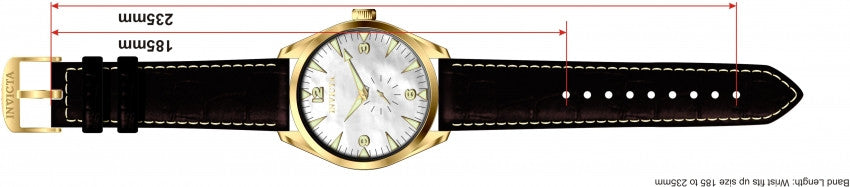 Image Band for Invicta Vintage 0430