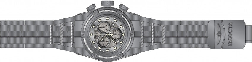 Image Band for Invicta Bolt 12727