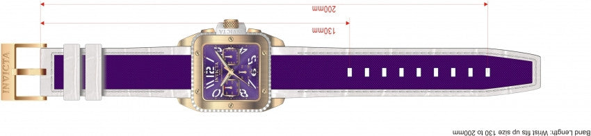 Image Band for Invicta Cuadro 11579