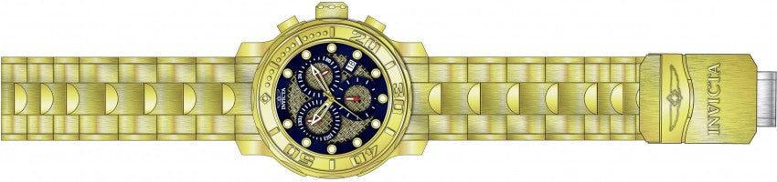 Image Band for Invicta Pro Diver 90076