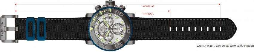 Image Band for Invicta Sea Hunter 10716