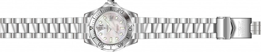 Image Band for Invicta Sea Base 17956