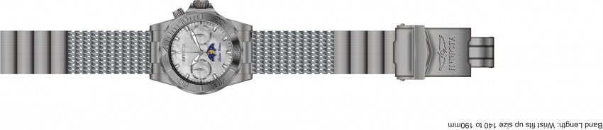 Image Band for Invicta Pro Diver 0755