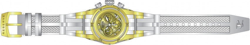 Image Band for Invicta Bolt 15282