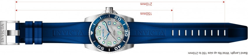 Image Band for Invicta Pro Diver 0469