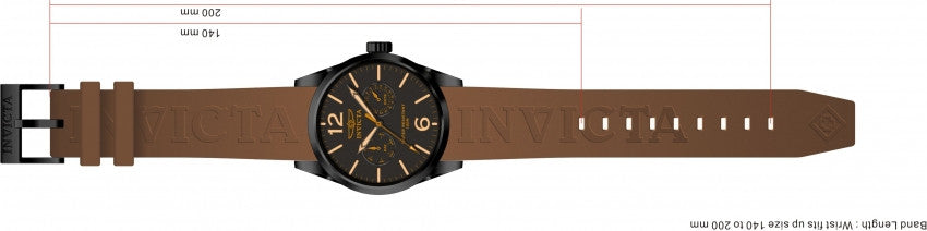 Image Band for Invicta I-Force 1738