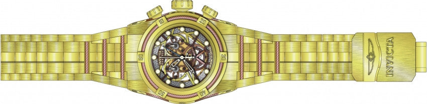 Image Band for Invicta Bolt 13756