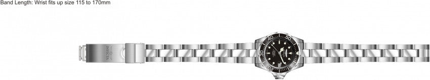 Image Band for Invicta Pro Diver 8939