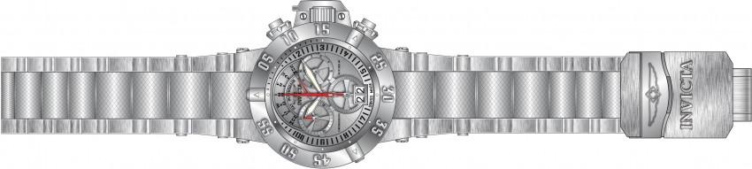 PARTS for Invicta Subaqua 17612