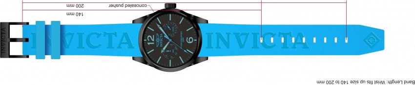 Image Band for Invicta I-Force 11765