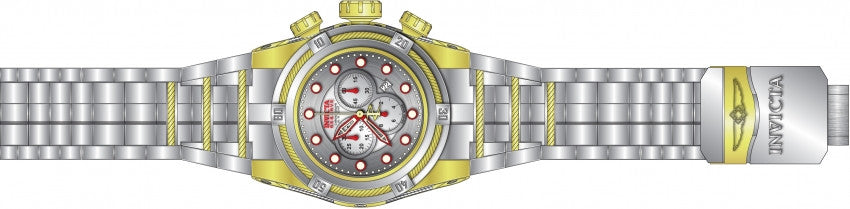 Image Band for Invicta Bolt 14068