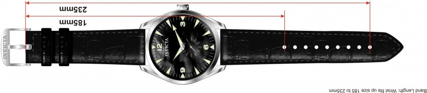 Image Band for Invicta Vintage 0427