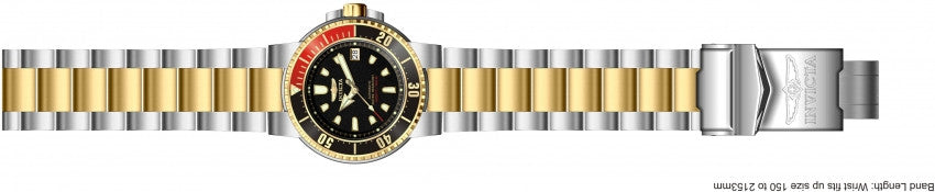 Image Band for Invicta Pro Diver 6927