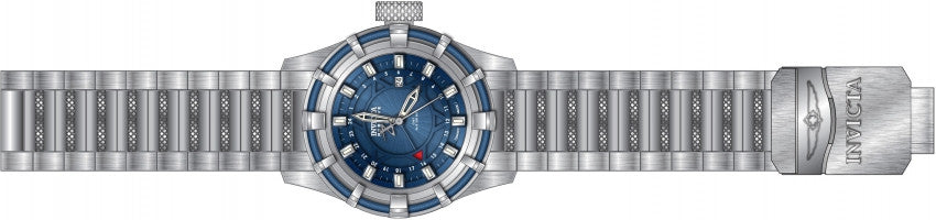 Image Band for Invicta Bolt 12708