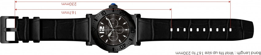 Image Band for Invicta Specialty 14918