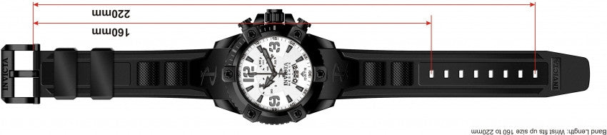 Image Band for Invicta Reserve 11178