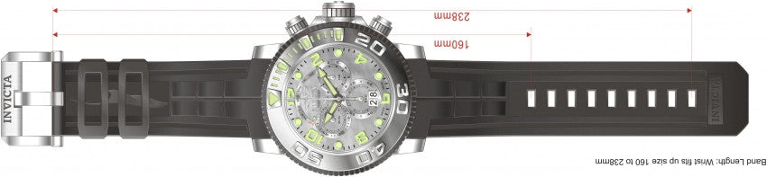 Image Band for Invicta Sea Hunter 0861