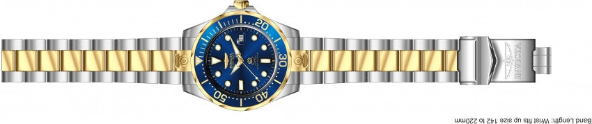 Image Band for Invicta Pro Diver 3049