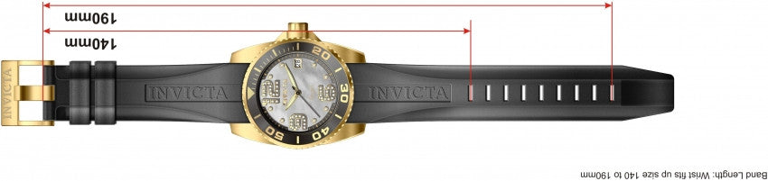 Image Band for Invicta Angel 0498