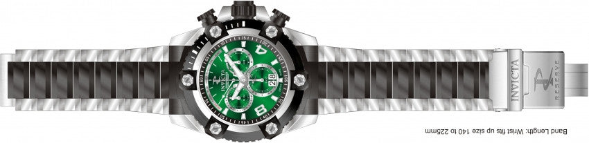 Image Band for Invicta Reserve 80185