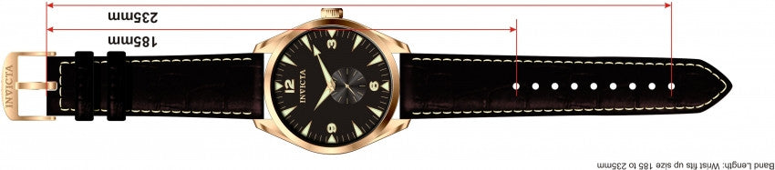 Image Band for Invicta Vintage 0431