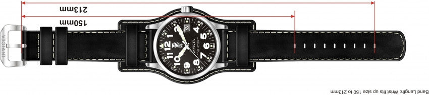 Image Band for Invicta Specialty 5755