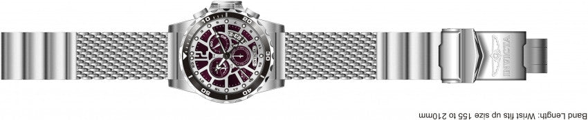 Image Band for Invicta Specialty 80266
