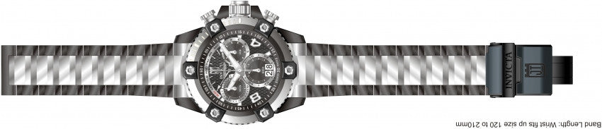 Image Band for Invicta JT 13048