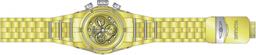 Image Band for Invicta Bolt 15275