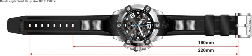 Image Band for Invicta Reserve 11169