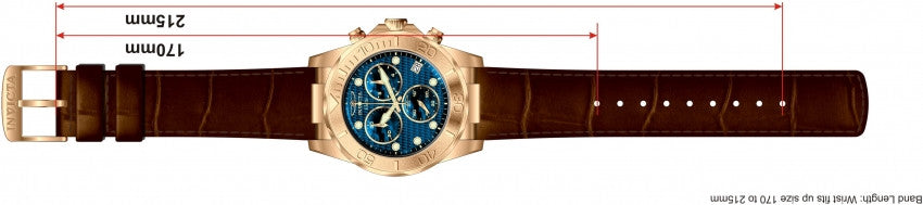 Image Band for Invicta Pro Diver 1724