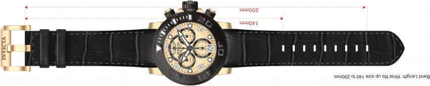 Image Band for Invicta Sea Hunter 11167