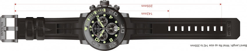 Image Band for Invicta Sea Hunter 1065