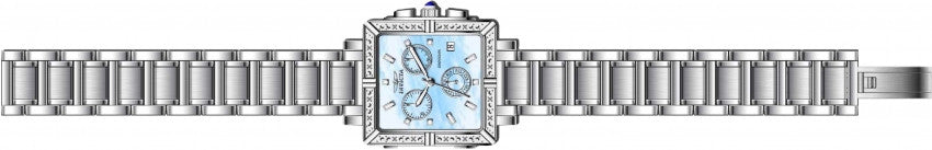 Image Band for Invicta Invicta II Collection 0451