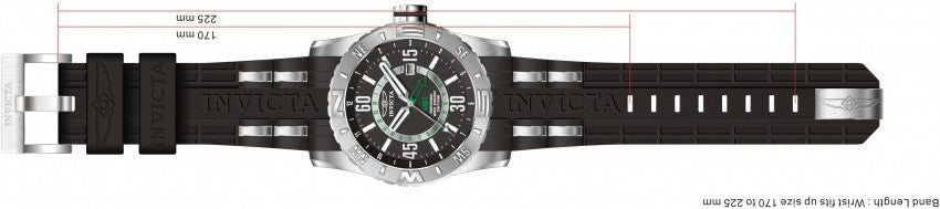 Image Band for Invicta Aviator 10680